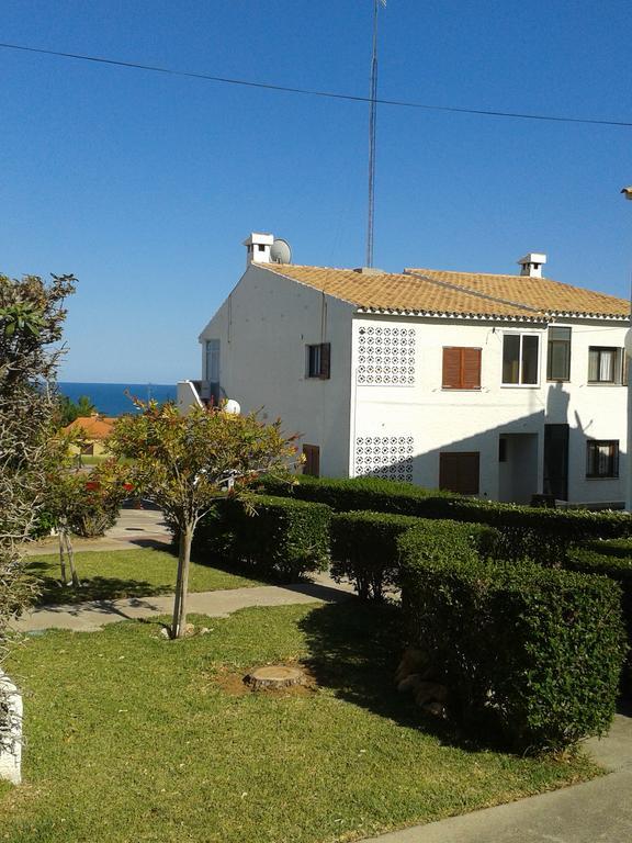 Apartamentos Palma Blanca 3000 Alcossebre Exteriör bild