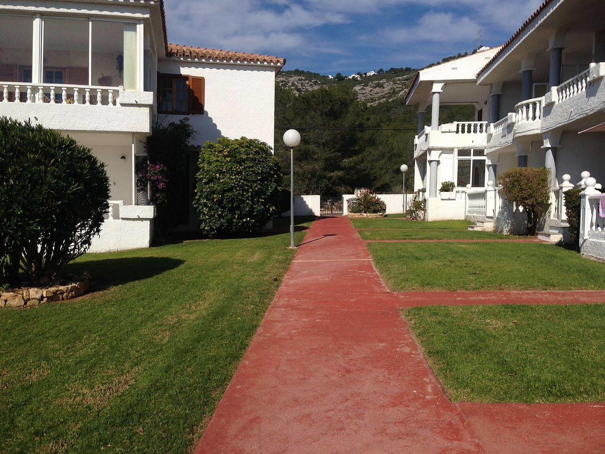 Apartamentos Palma Blanca 3000 Alcossebre Exteriör bild