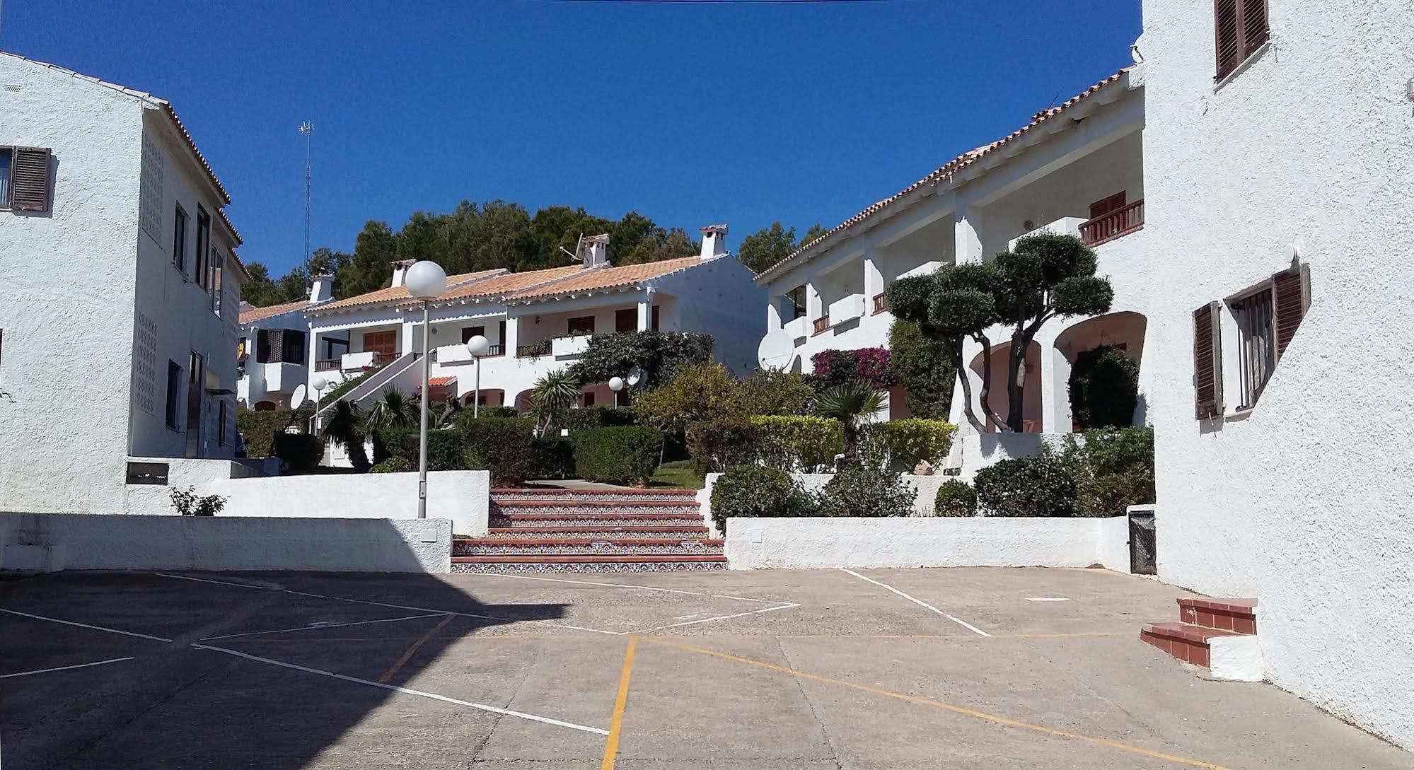 Apartamentos Palma Blanca 3000 Alcossebre Exteriör bild