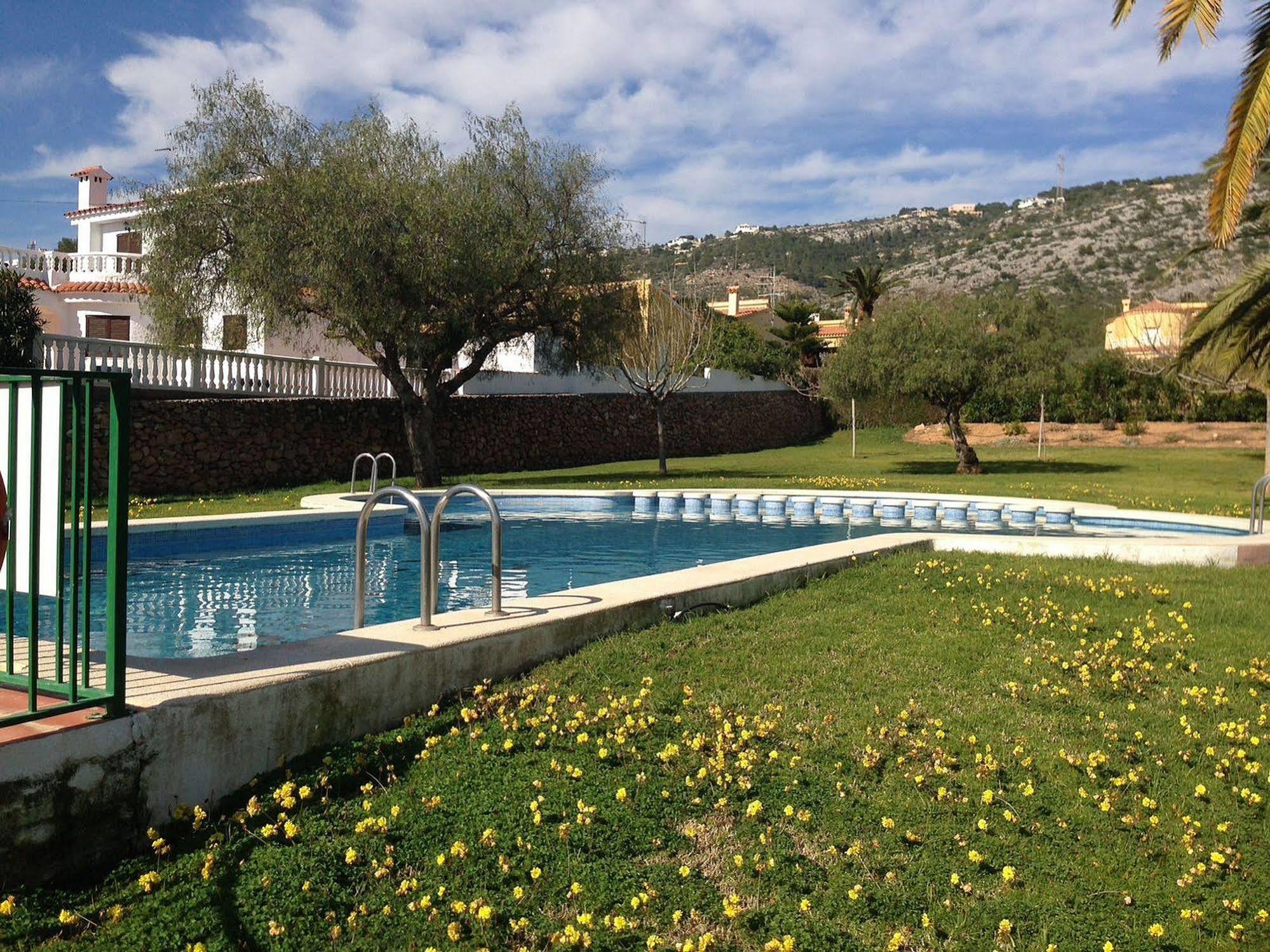 Apartamentos Palma Blanca 3000 Alcossebre Exteriör bild