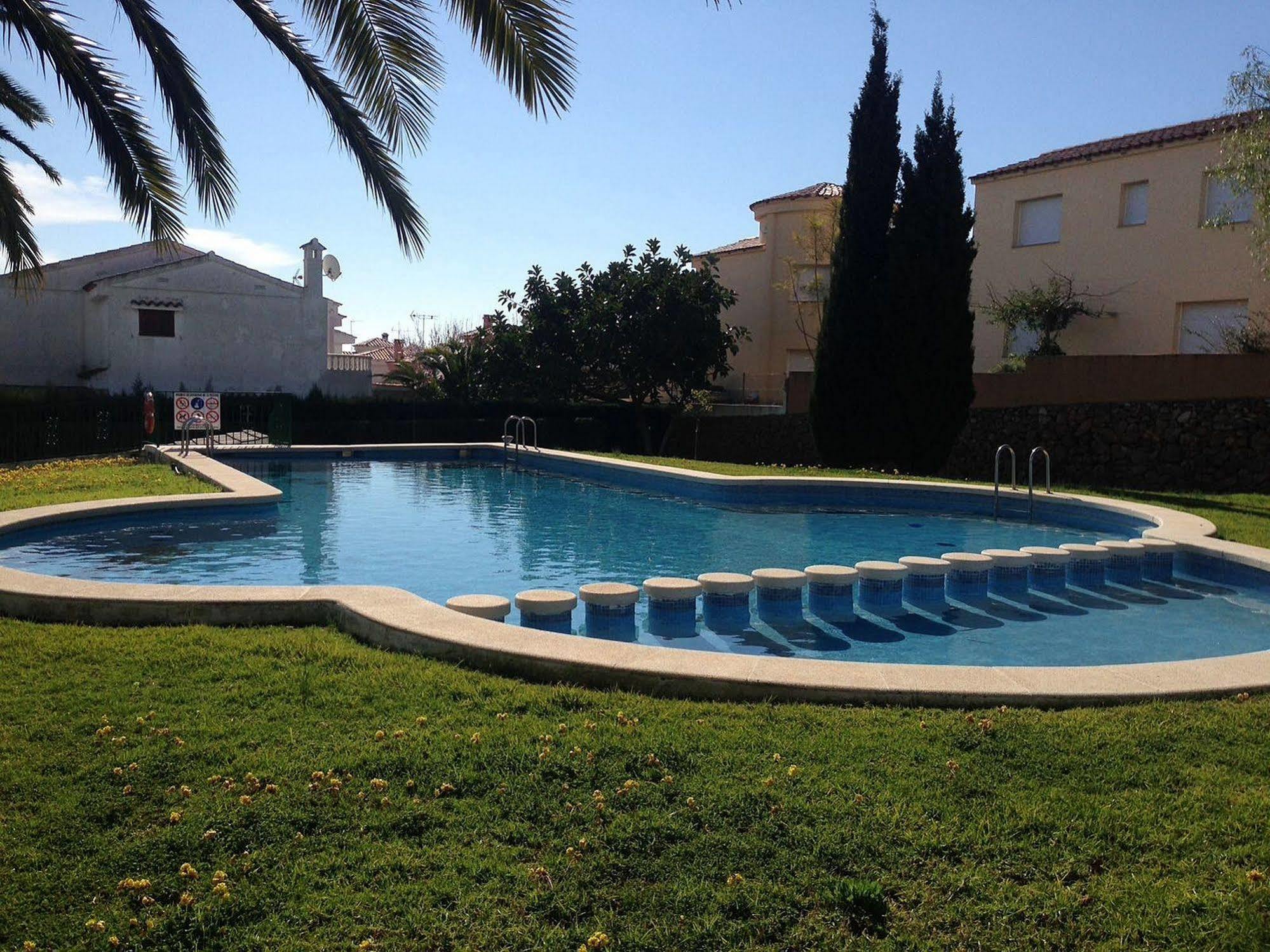 Apartamentos Palma Blanca 3000 Alcossebre Exteriör bild