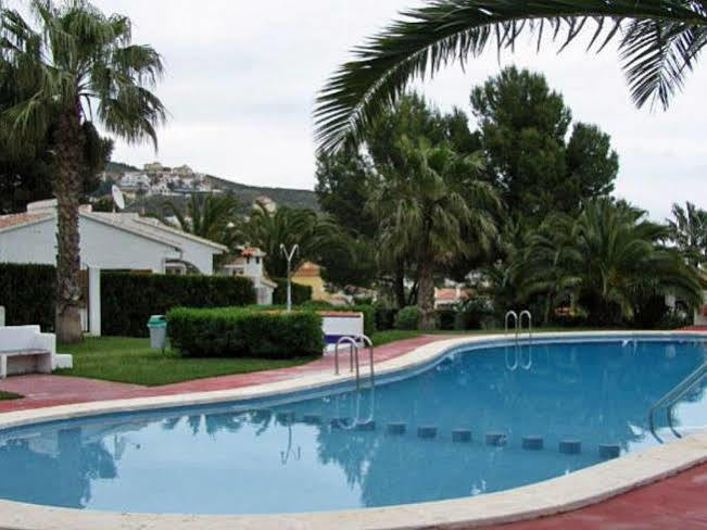Apartamentos Palma Blanca 3000 Alcossebre Exteriör bild