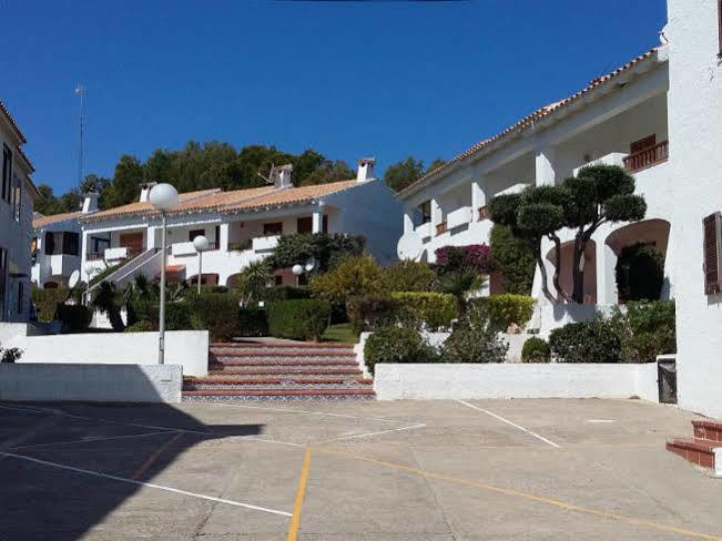 Apartamentos Palma Blanca 3000 Alcossebre Exteriör bild