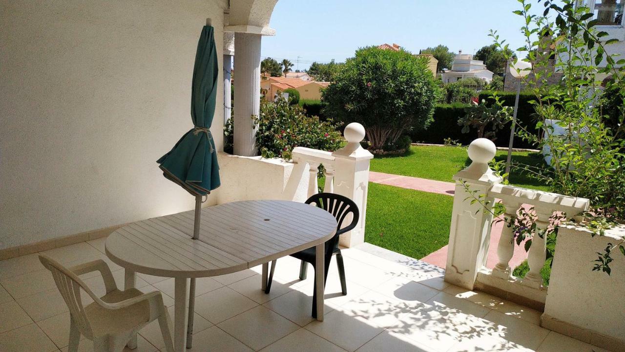 Apartamentos Palma Blanca 3000 Alcossebre Exteriör bild